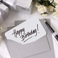 thumbnail image 3 of Blank White Card 200 Pieces Memory Word Graffiti Diy Card For Home And Office 9*5Cm, 3 of 5