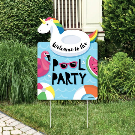 Make A Splash Pool  Party  Party  Decorations  Summer 
