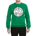 thumbnail image 2 of Wild Bobby, Take Me To The Lake, Unisex Crewneck Graphic Sweatshirt, Kelly, 5X-Large, 2 of 4