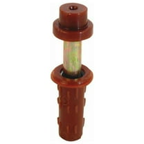 Prime-Line N 6701 Bi-Fold Door Pivot and Guide, Nylon, 2-Pk. - Quantity 6