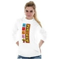 thumbnail image 3 of PACMAN Arcade Game Ghost Friends Long Sleeve TShirt Men Women Brisco Brands S, 3 of 5