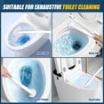 thumbnail image 7 of 50PC Toilet Bowl Wand Refills, Replacement Cleaning Heads for Disposable Toilet Brushes, Bathroom Cleaning Pads Compatible with Household Brushes & Scrubbers, Toilet Refill Pack, 7 of 7