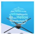 thumbnail image 2 of 3D Holographic Advertising Machine 42cm Naked Eye Projection Fan Wall-mounted Stereo Imaging Floating Led Screen Wifi Control ,Holographic Video Projector, 2 of 5