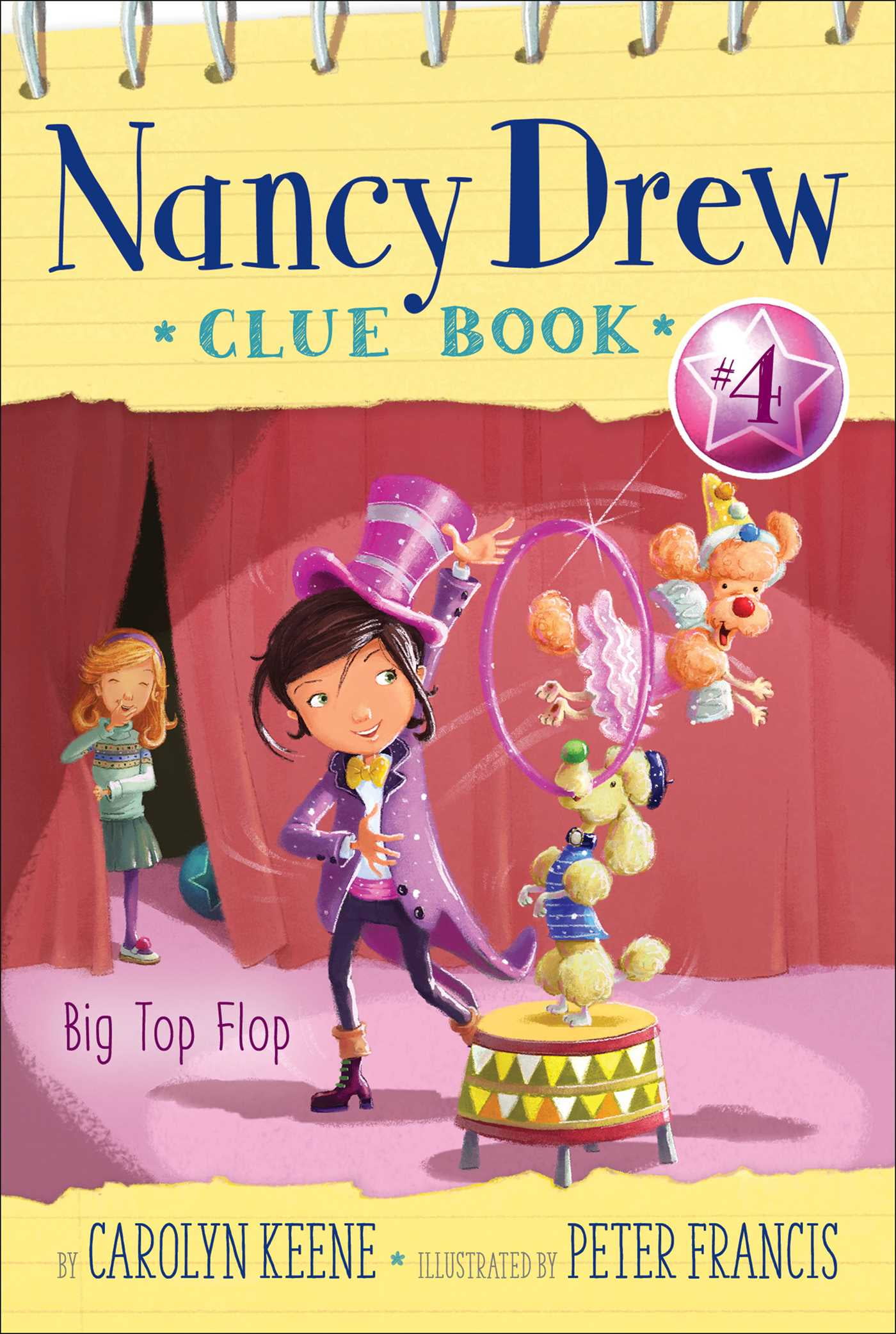 Nancy Drew Clue Book Big Top Flop (Series 04) (Hardcover) Walmart