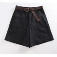 thumbnail image 2 of Shorts Décontractés, Femmes A-line Taille Haute Slim Short, 2 of 4