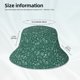 thumbnail image 3 of Balery Green Christmas Sombreros para el sol para hombre y mujer, sombrero de pescador con UPF 50+, 3 of 6