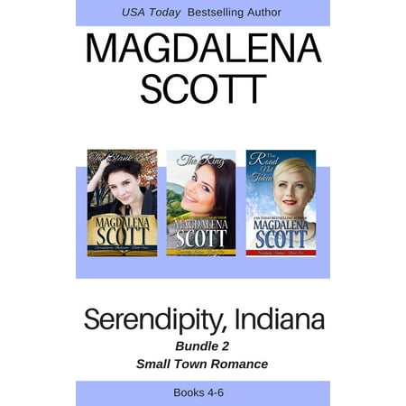 Serendipity, Indiana Small Town Romance Bundle 2 - (Best Small Towns In Indiana)