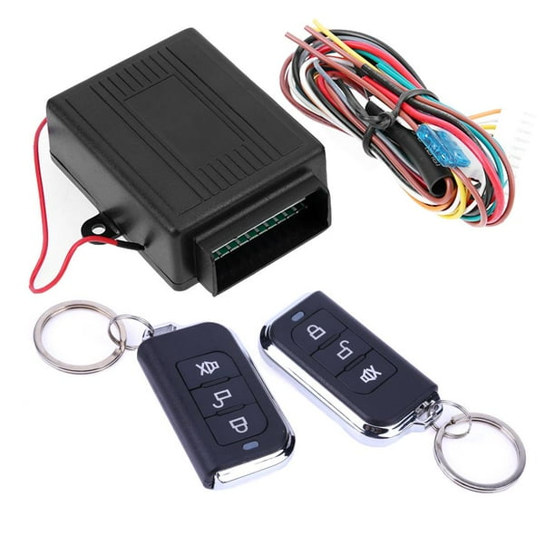 Control remoto de coche FLhrweasw accesorios para automóviles cerradura de puerta Central Kit de bloqueo sin llave