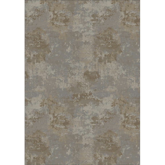 Milliken Imagine Figurative Area Rug SKY SPECTRA GOLDEN SUNRISE Sky Spectra Golden Sunrise 3' 10" x  5' 4" Rectangle