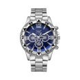 thumbnail image 2 of Resicozy Watch for Ladies Easy Round Dial Business Casual Daily Quartz Wrist Watch with Stainless Steel Strap 2026 C, 2 of 4