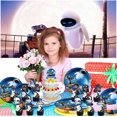 thumbnail image 4 of Wall E Paper Plates Party Supplies Birthday Dinnerware Decorations Tableware Disposable, 4 of 4