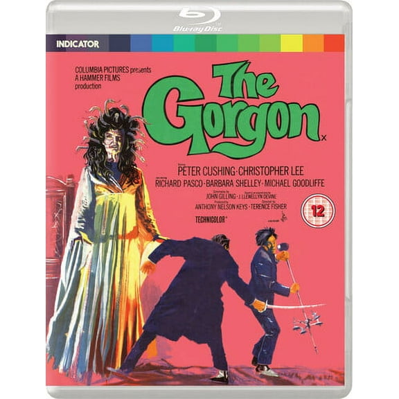 The Gorgon (Blu-ray), Powerhouse Films, Horror