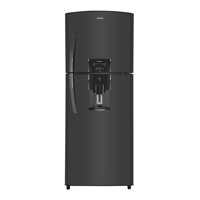 Refrigerador 14 Pies Mabe Automático Black Stainless Steel