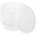 1.75 Gallon Plastic Paint Pail with Lid Home & Restaurant Supplies