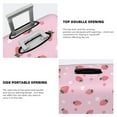 thumbnail image 5 of Balery Luggage Cover Floral Strawberr Print Suitcase Covers for Luggage Elastic Washable Suitcase Protector Fits 18-32 Inch Luggage-X-Large, 5 of 9