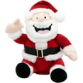 thumbnail image 4 of 4E's Novelty Farting Santa Claus 'Pull My Finger Farting Santa' Christmas Gag Gift for Adults, White Elephant Gift, 4 of 8