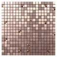 thumbnail image 6 of Self Adhesive Mosaic Backsplash Sticker Decal Kitchen Peel And Stick Wall Tile, 6 of 15