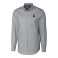 thumbnail image 2 of Men's Cutter & Buck Charcoal Alabama Crimson Tide Vault Big & Tall Oxford Long Sleeve Button-Down Shirt, 2 of 3