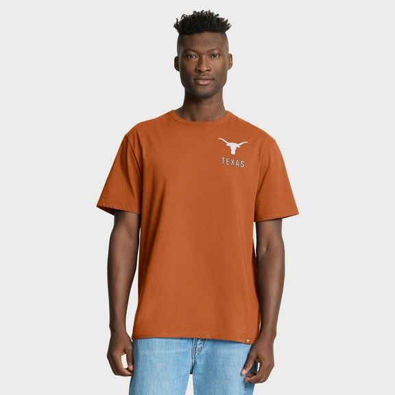 Men's Fanatics Texas Orange Texas Longhorns Quad Legacy T-Shirt