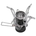 thumbnail image 2 of Ccdes Réchaud de Randonnée Résistant aux Hautes Températures Léger Réchaud à Gaz Pliable Réglable pour Randonnée Camping, Réchaud de Randonnée, Réchaud de Champ, 2 of 8