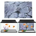 thumbnail image 2 of Herwey High-Definition Images Rock Stone Aquarium Sticker, Aquarium Sticker, For Aquarium Fish Tank, 2 of 8
