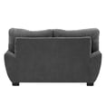 thumbnail image 4 of Love Seat DICASA Monza 2 Plazas Gris Oscuro para Salas, 4 of 7