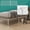 B, variant on Under Bed Guard, Cat Proof Barrier, Furniture Dust Seal, Balcony Cabinet Gap Protector, Transparent Plastic, 18x70cm, 18x80cm
