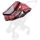 thumbnail image 1 of BRILLAR Funda para lluvia para cochecito de bebé, compatible con cochecito y asiento de coche, accesorio de viaje para cochecito de bebé, protección contra la lluvia ventilada, 1 of 5