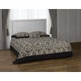 thumbnail image 1 of Lit plateforme en tissu gris Tatum K-Living, 1 of 1