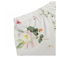 thumbnail image 3 of Pijama Secret Treasures para Dama Set Playera Manga Corta con Capri y Short Rosa Talla G 3 Piezas, 3 of 4