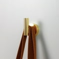 thumbnail image 2 of Lumi Home Furnishings Modern Wall Single Hook Gold 8-pack, 2 of 4