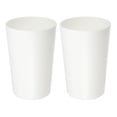 thumbnail image 1 of 2uds Vasos de Baño PP Unique Bargains Color Blanco 11,5x7,7cm, 1 of 7