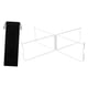 thumbnail image 3 of Soporte plegable para nevera, nevera, hielera, resistente y con capacidad de carga. Plateado curvo, 3 of 9