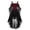 Wine, variant on Cosplay Clothing, Cocktail Dresses for Women Plus Size, Gothic Style Midi Dress with Croset Long Flare Sleeve