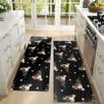 thumbnail image 4 of Kitchen Rugs Sets Of 2,Australian Shepherd Dog and Footprints Anti Fatigue Kitchen Mat Rugs Non Slip Washable,Decorative Kitchen Floor Mats for Kitchen,Sink,Laundry,17"X47", 4 of 5