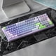 thumbnail image 5 of Teclado Gamer RGB 3 modos Compatible con Bluetooth Teclado personalizado Tipo-C 4600mAh, 5 of 5