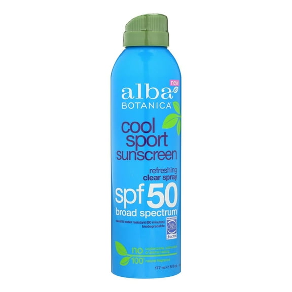 Alba Botanica - Sunscreen Spray Formula SPF 50 - 1 Each-5 Fluid Ounces