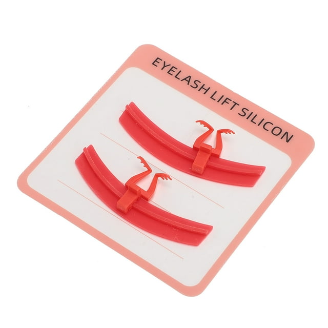 Eyelash Extension Separator, Lash Isolation Helper Practical for Lift Yellow,Red
