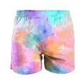 thumbnail image 4 of Nmnitkp Mens Swim Trunks Beach Shorts Quick Dry Hawaiian Swimming Shorts with Mesh Lining Swimwear Bathing Suit for Men Multicolor,S, 4 of 7