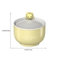 thumbnail image 3 of karymi Cute Cats Alarm Clock LED Night Light Reading Learning Studio Decoration USB Rechargeable Cats Alarm Clock Kids Girls Digital Bedroom Alarm Clock Up to 45% off, 3 of 7