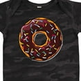thumbnail image 4 of Inktastic Chololate Donut with Sprinkles Boys or Girls Baby Bodysuit, 4 of 5