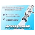 thumbnail image 3 of Regadera para Baño AquaSave Ecológica economizadora Cromo cuello giratorio A-50, 3 of 3
