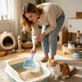 thumbnail image 7 of FEOLGEHLY Thickened Cat Litter Scoop, Plastic Litter Scoop, Cat Poop Scooper, Cat Scooper For Litter Box, Under 5$ Cat Scooper, Pet Waste Scoop Cat Litter Shovel Pet Cleaning Tool (Blue), 7 of 7