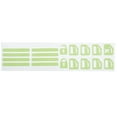 thumbnail image 5 of Car Door Interior Panel Console Button Switch Decal Luminous Stickers, 5 of 13