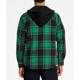 thumbnail image 5 of Alex Vando Mens Button Down Shirts Regular Fit Long Sleeve Casual Plaid Flannel Shirt, 5 of 6