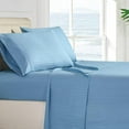 thumbnail image 3 of 1000 Thread Count 3 Piece ( 1-Fitted Sheet + 2 - Pillow Cases ) Fitted Sheet 24 Inch Deep Pocket 100% Egyptian Cotton, 3 of 3