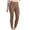 Coffee, variant on Fleece Lined Leggings for Women Mid Rise Tummy Control Workout Yoga Pants Warm Athletic Running Tights, Khaki M