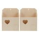 thumbnail image 1 of cajas de madera sin terminar con forma de sobre, ideales para enviar correo, archivos, lápices, revistas o como manualidades para niños., 1 of 7