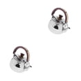 thumbnail image 4 of Billuyoard Outdoor Camping Stainless Steel Whistling Kettle Tea Kitchen Pot Silver Type1 NO1, 4 of 6