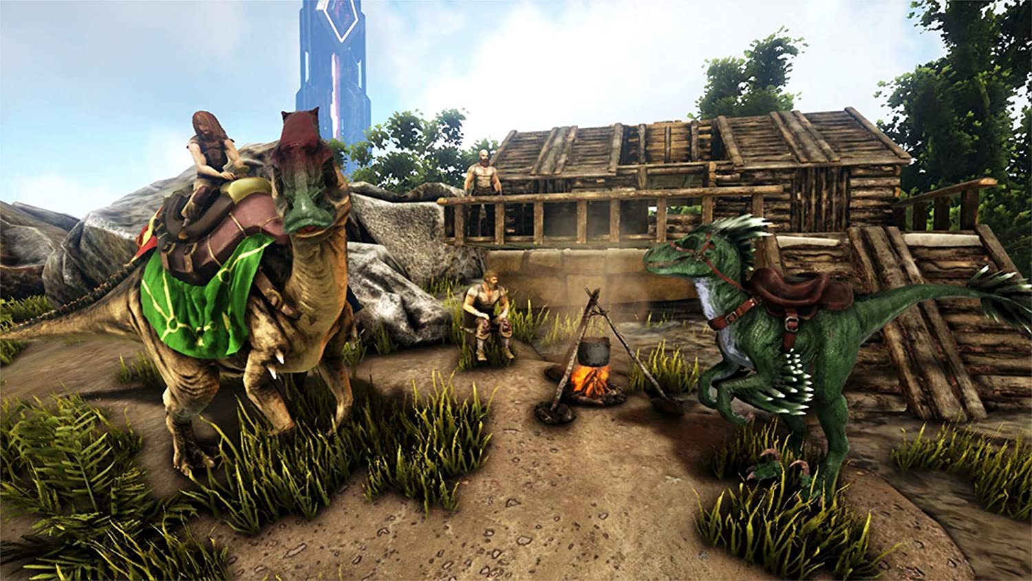 ARK: Survival Evolved, Studio Wildcard, Dinosaurs, Nintendo Switch